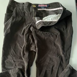 Vineyard vines brown downtown girl corduroys